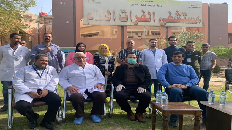 اولین مورد بهبود کرونا در بغداد 